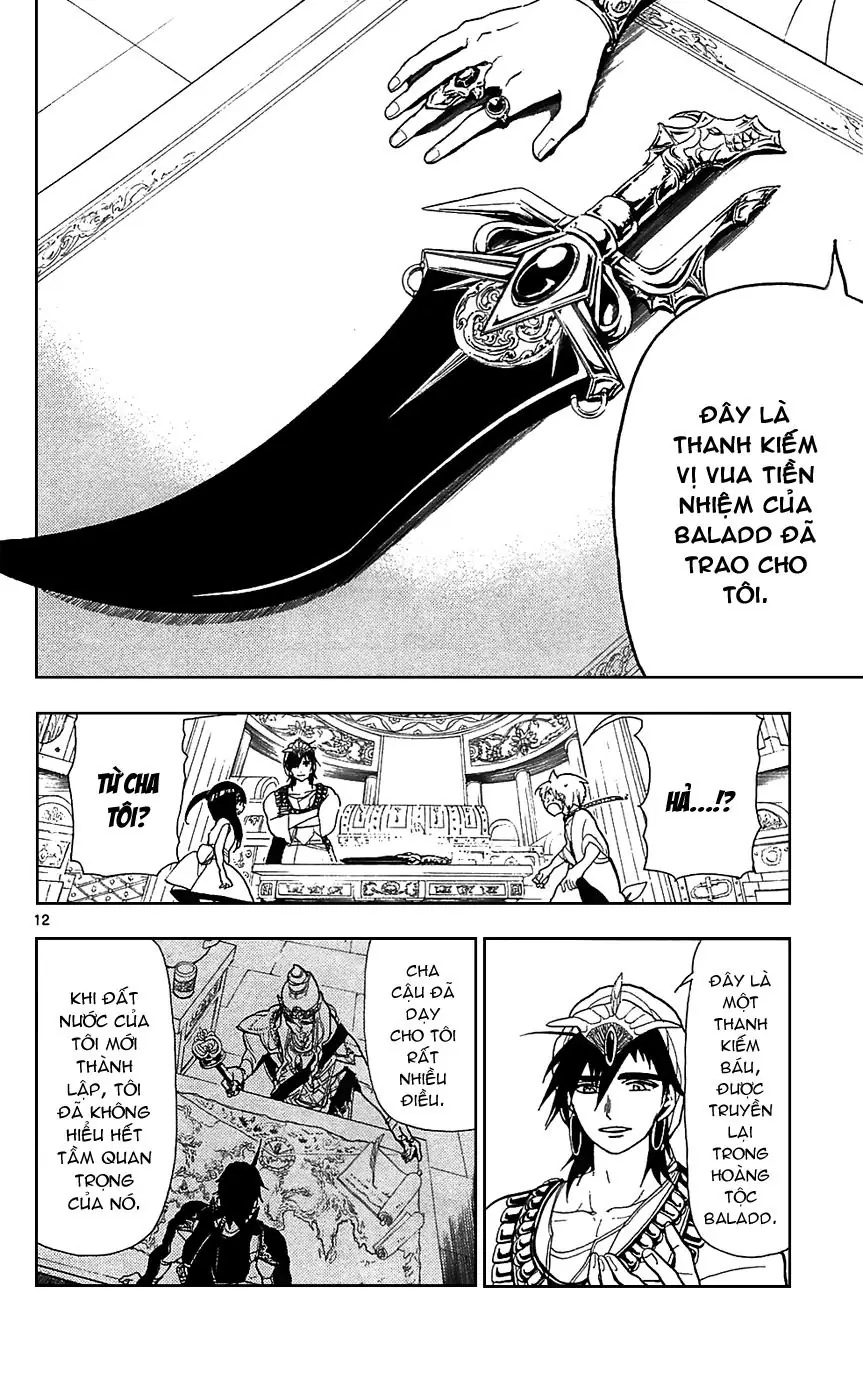 Magi: Bậc Thầy Pháp Thuật Chapter 79 - Trang 20