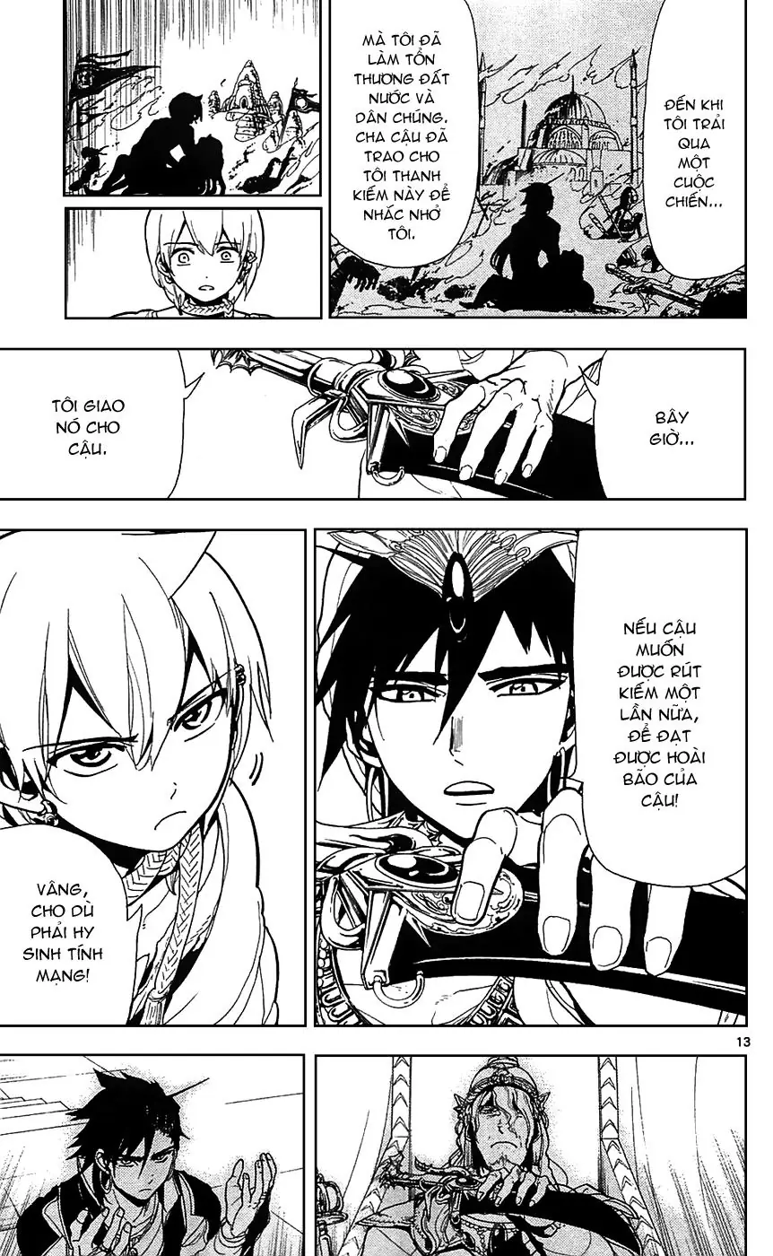 Magi: Bậc Thầy Pháp Thuật Chapter 79 - Trang 21