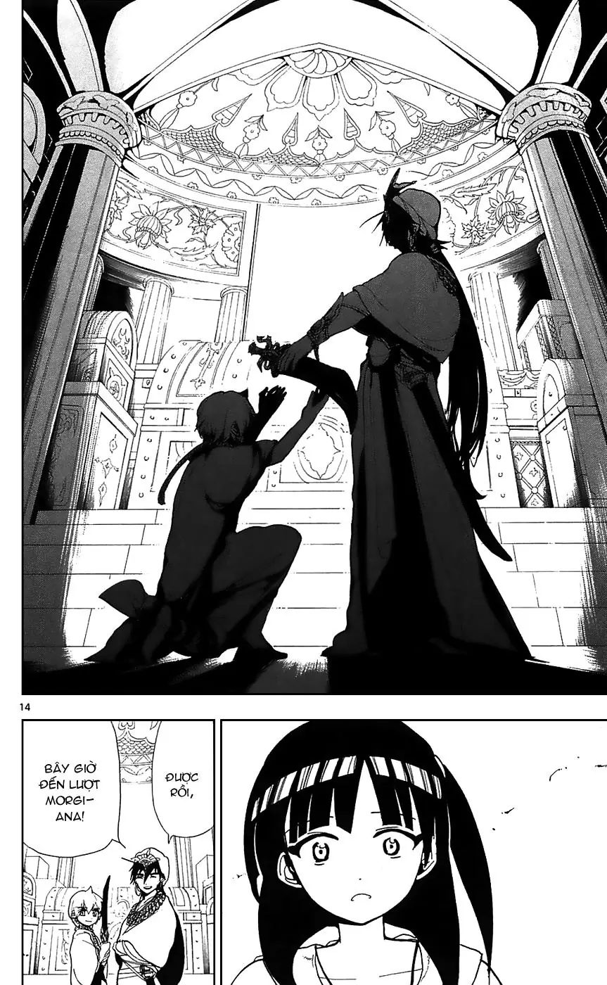 Magi: Bậc Thầy Pháp Thuật Chapter 79 - Trang 22