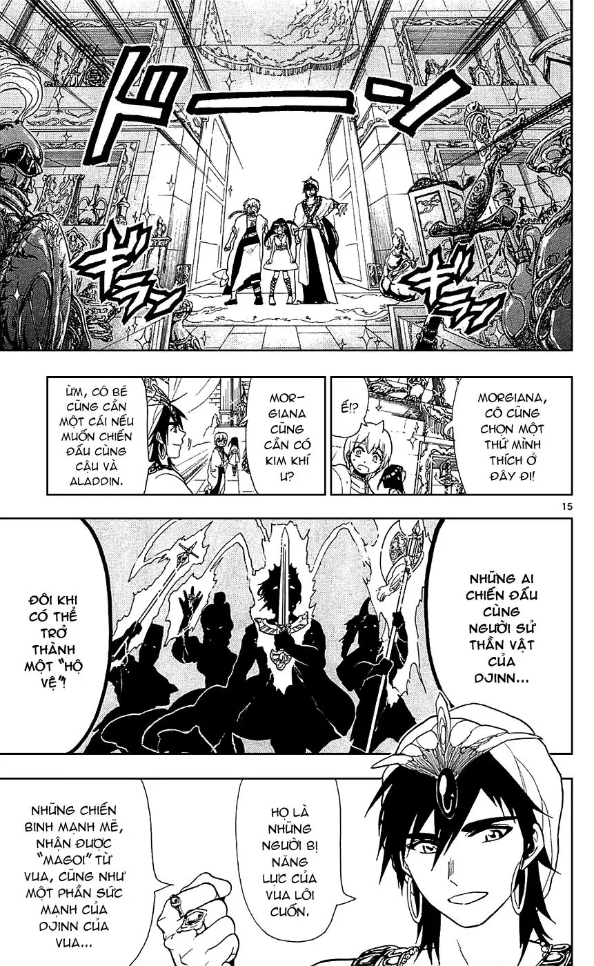 Magi: Bậc Thầy Pháp Thuật Chapter 79 - Trang 23