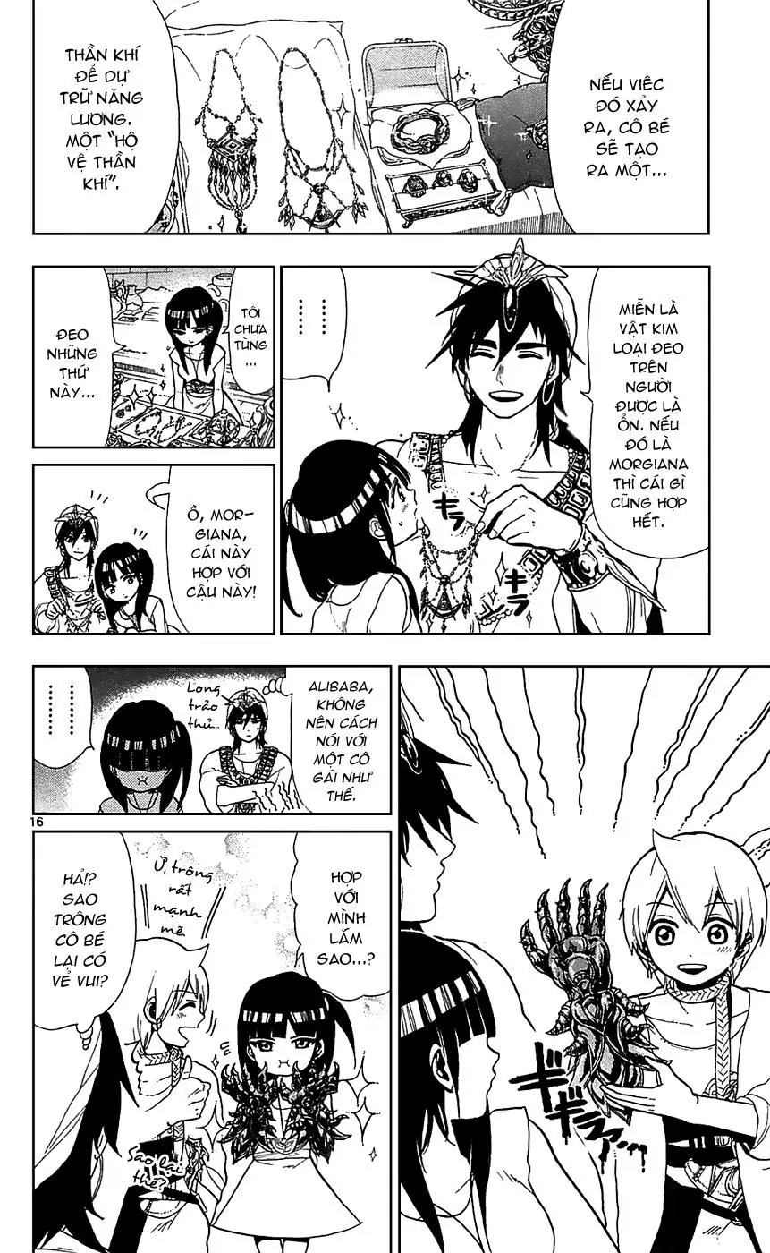 Magi: Bậc Thầy Pháp Thuật Chapter 79 - Trang 24