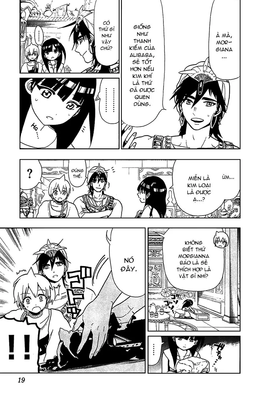Magi: Bậc Thầy Pháp Thuật Chapter 79 - Trang 25