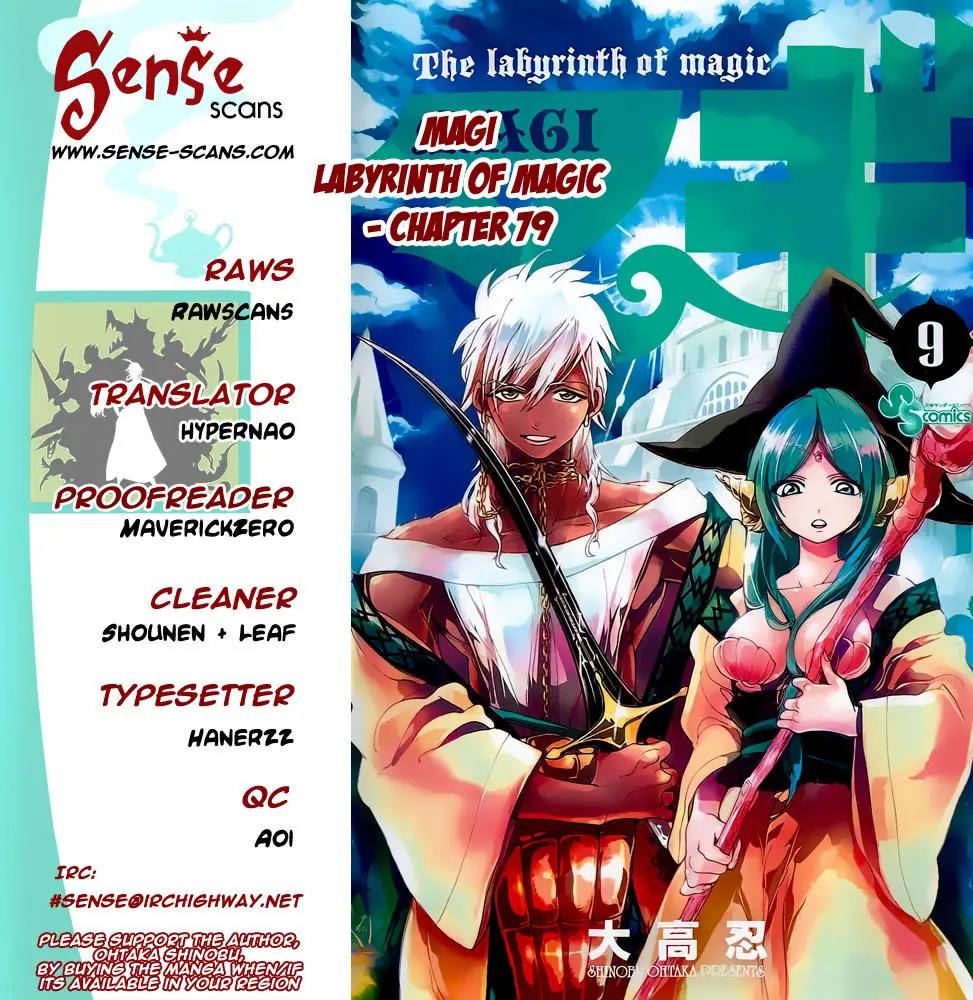 Magi: Bậc Thầy Pháp Thuật Chapter 79 - Trang 3