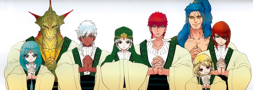 Magi: Bậc Thầy Pháp Thuật Chapter 79 - Trang 5