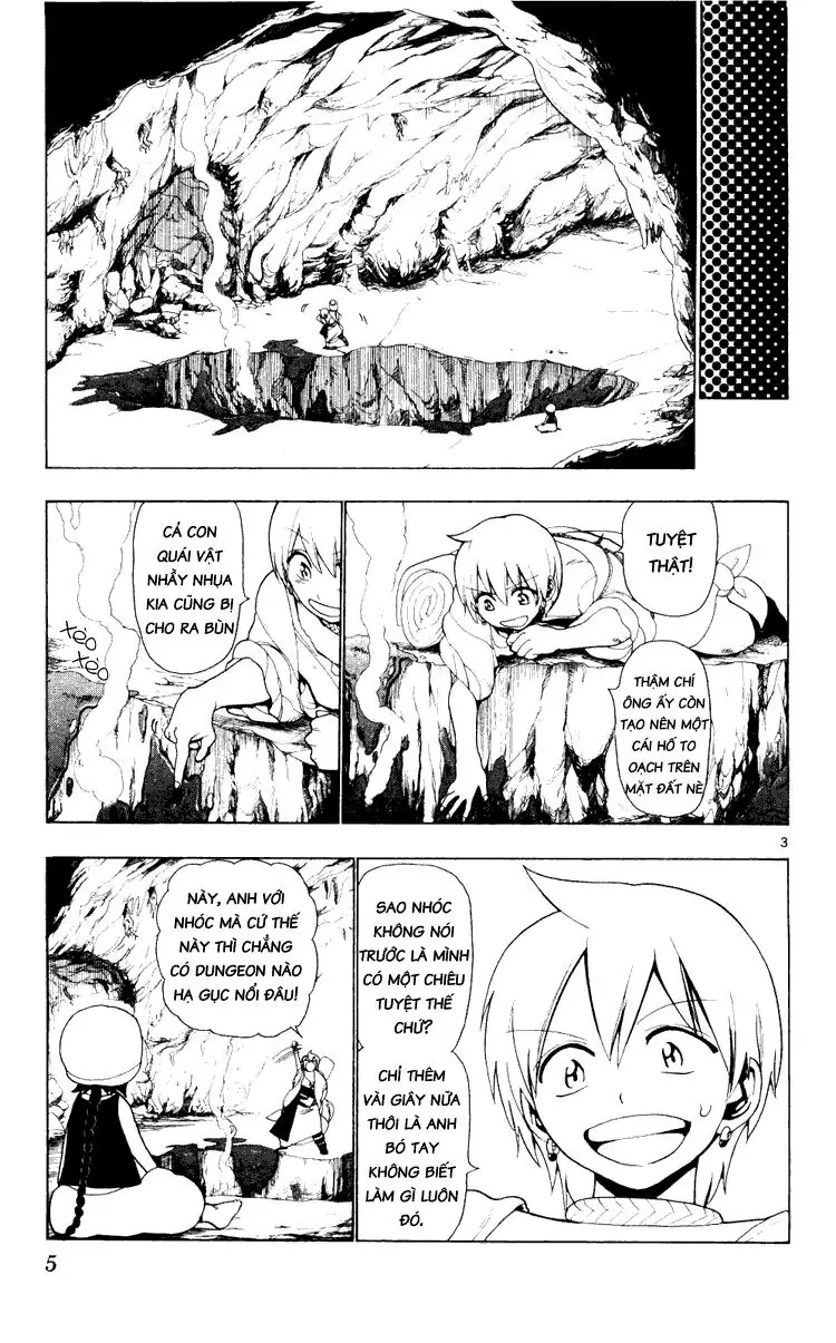 Magi: Bậc Thầy Pháp Thuật Chapter 8 - Trang 10