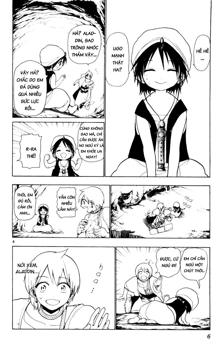 Magi: Bậc Thầy Pháp Thuật Chapter 8 - Trang 11