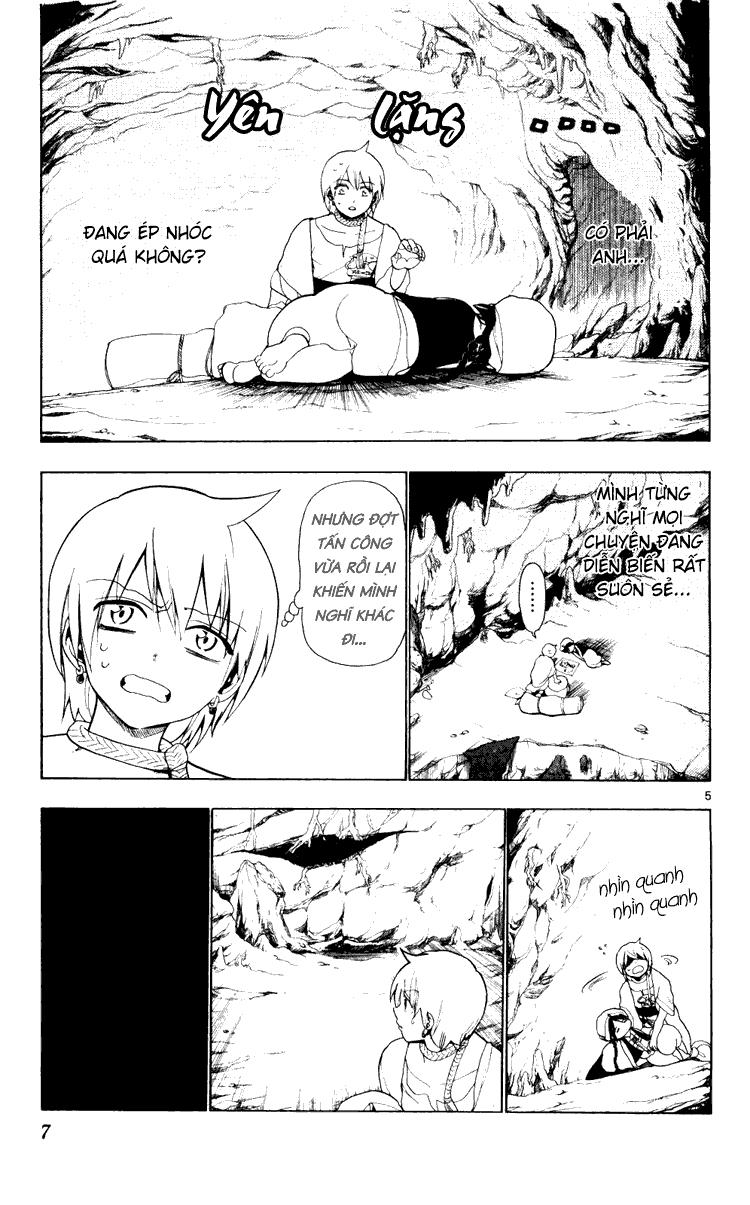 Magi: Bậc Thầy Pháp Thuật Chapter 8 - Trang 12