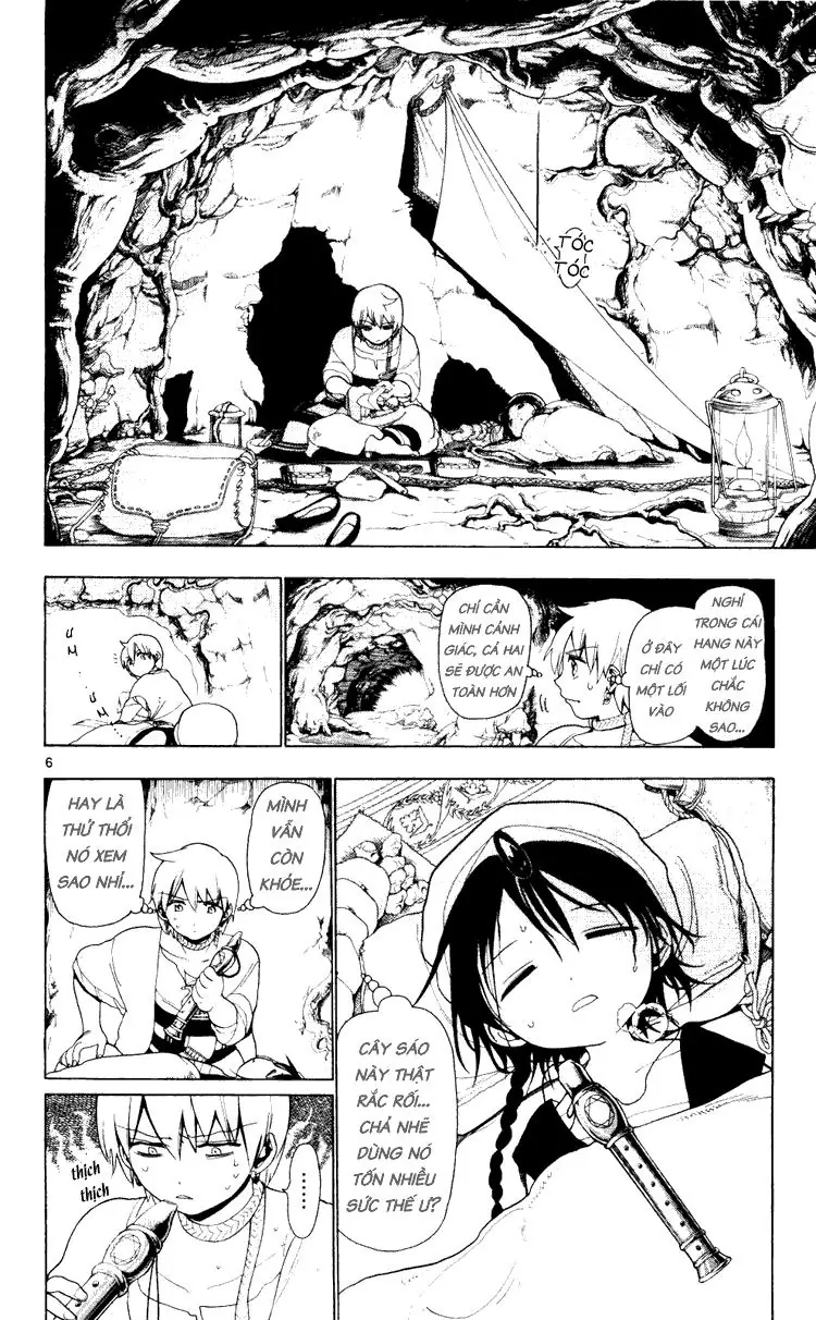Magi: Bậc Thầy Pháp Thuật Chapter 8 - Trang 13