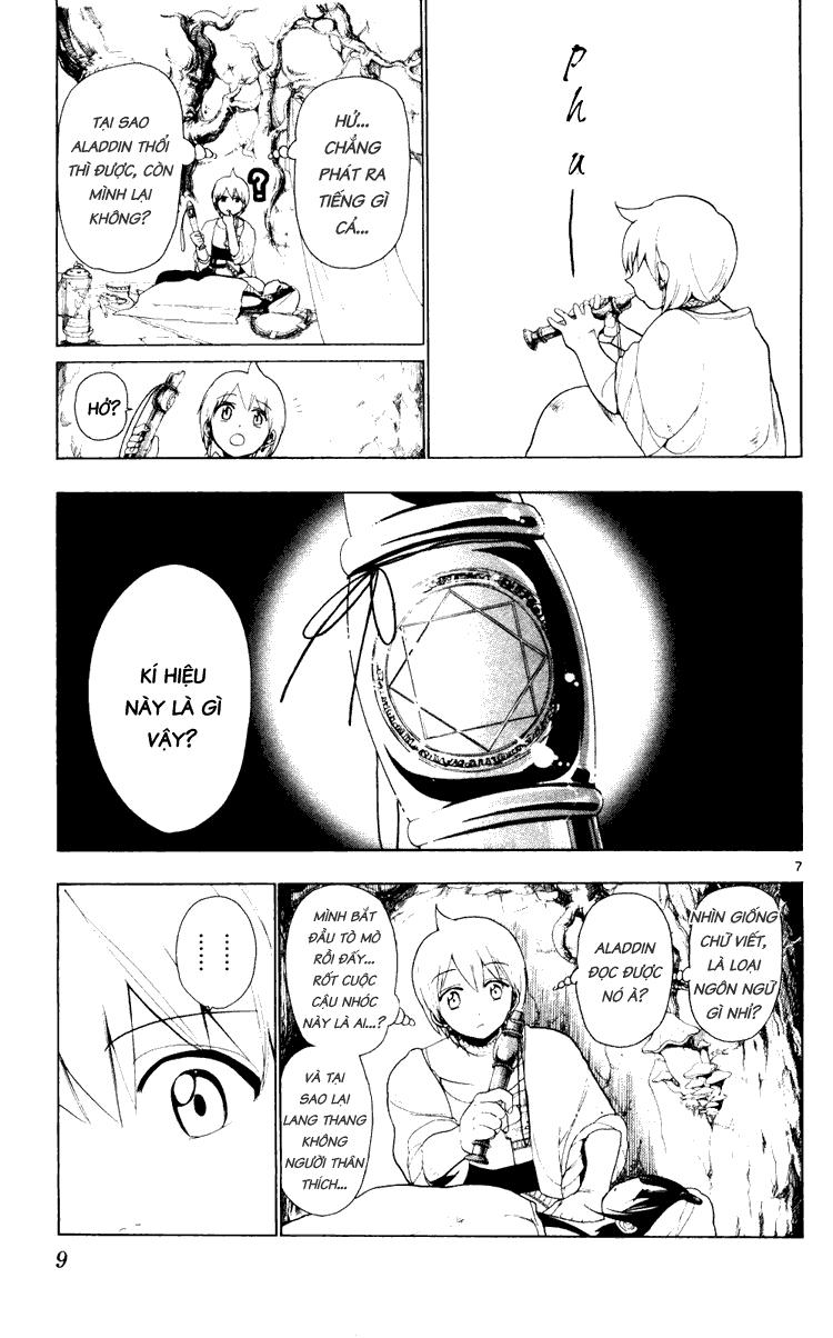 Magi: Bậc Thầy Pháp Thuật Chapter 8 - Trang 14