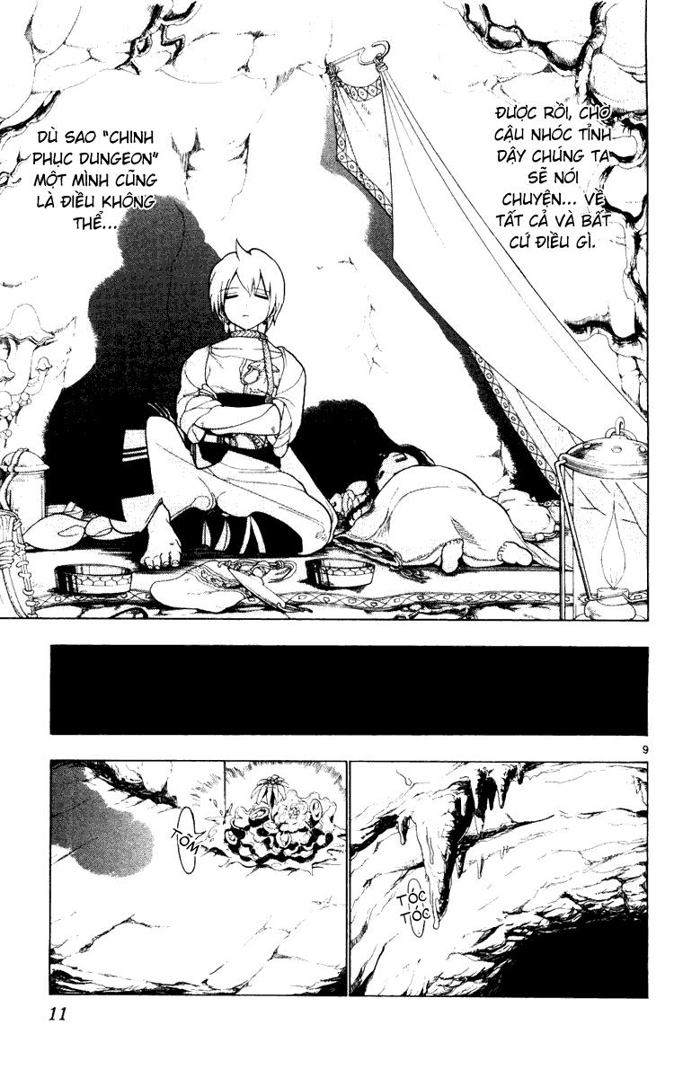 Magi: Bậc Thầy Pháp Thuật Chapter 8 - Trang 16