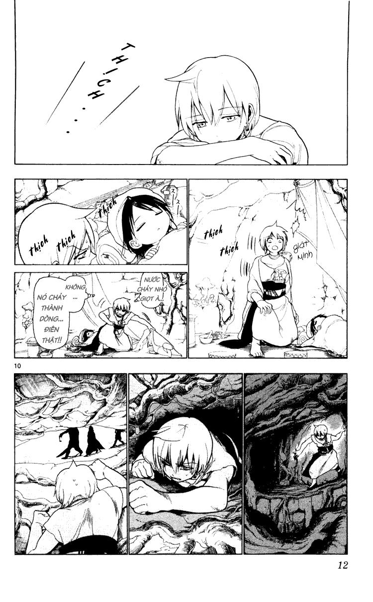 Magi: Bậc Thầy Pháp Thuật Chapter 8 - Trang 17