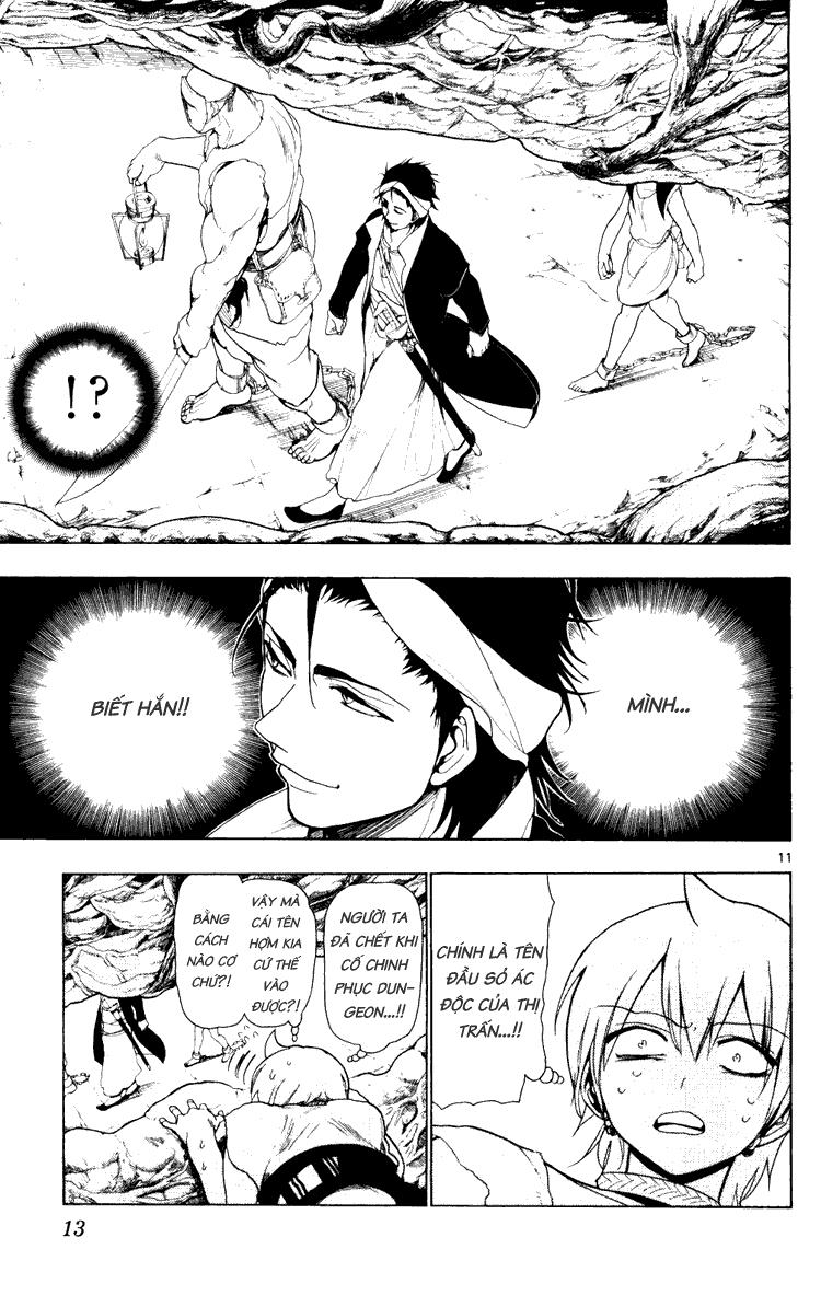 Magi: Bậc Thầy Pháp Thuật Chapter 8 - Trang 18