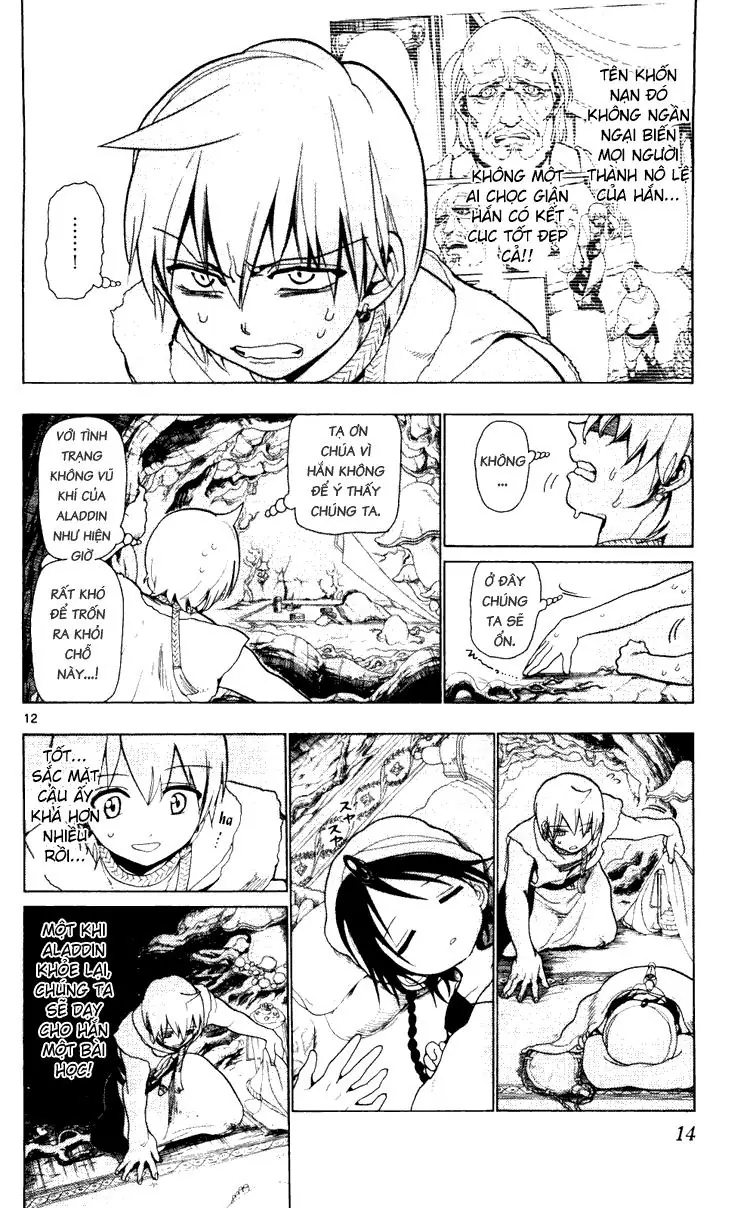 Magi: Bậc Thầy Pháp Thuật Chapter 8 - Trang 19