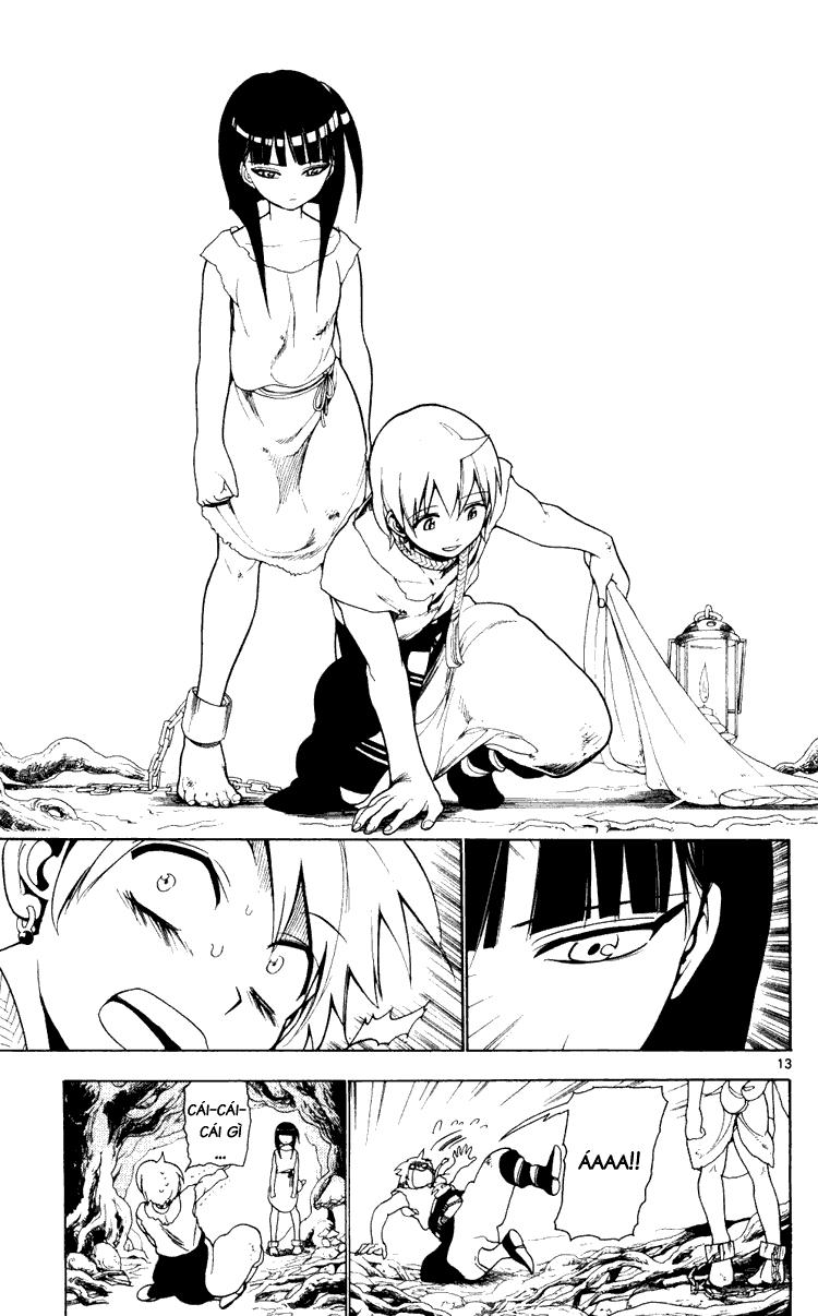 Magi: Bậc Thầy Pháp Thuật Chapter 8 - Trang 20