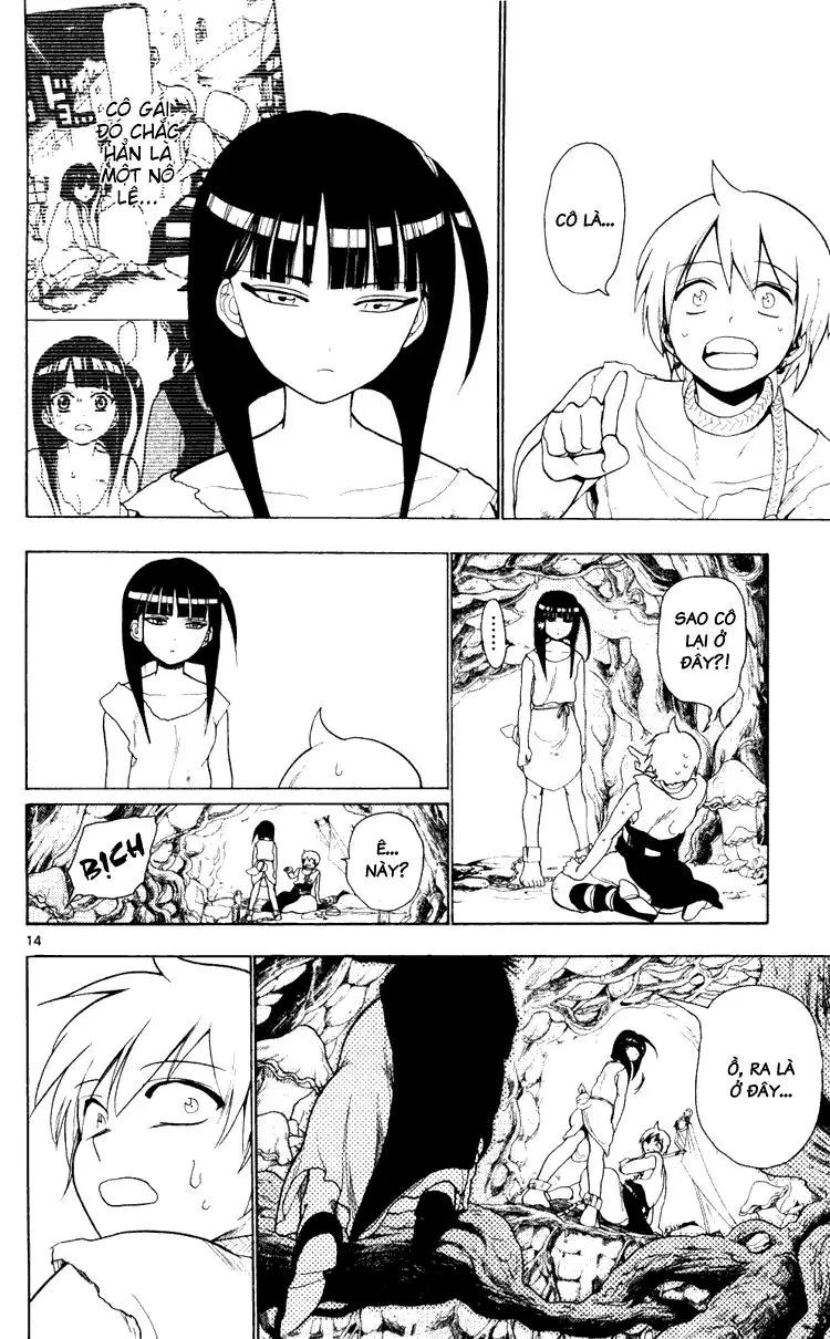 Magi: Bậc Thầy Pháp Thuật Chapter 8 - Trang 21
