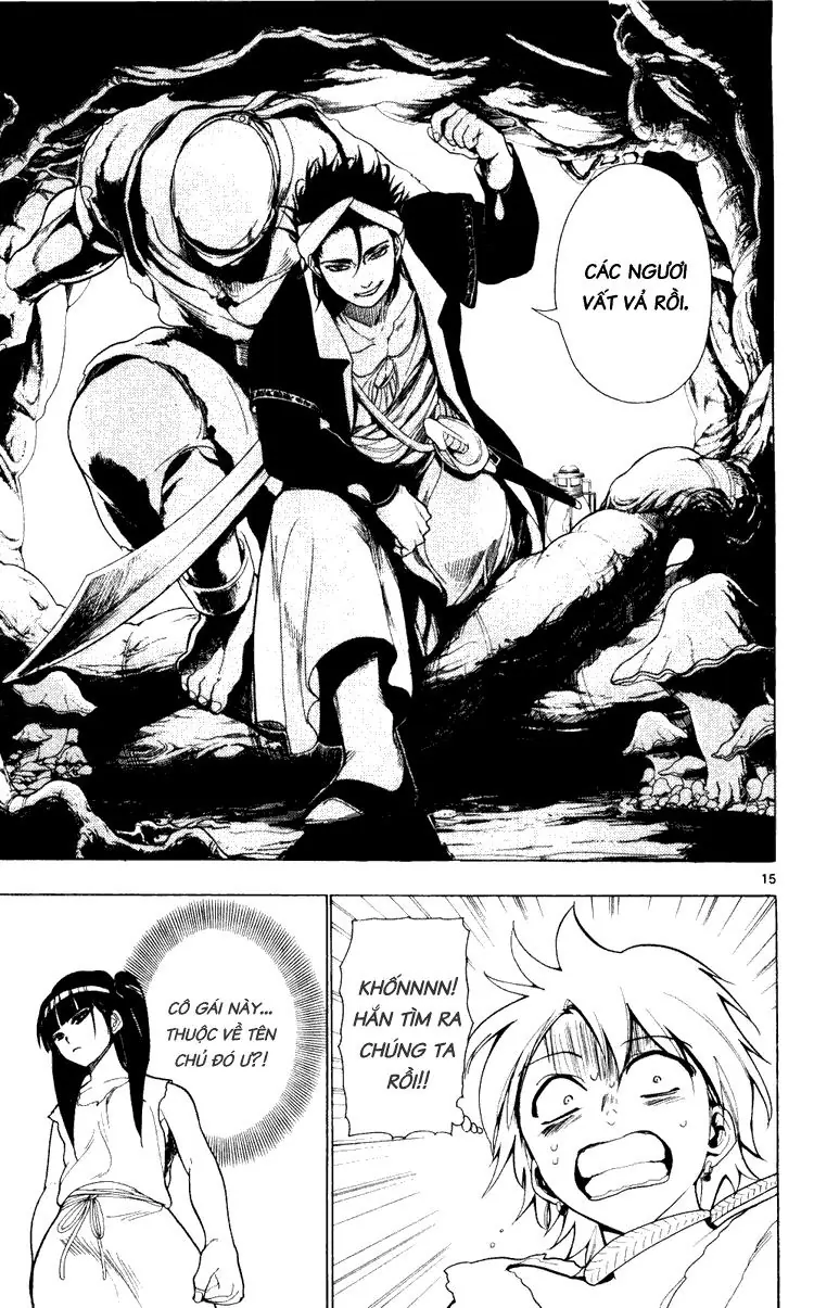 Magi: Bậc Thầy Pháp Thuật Chapter 8 - Trang 22