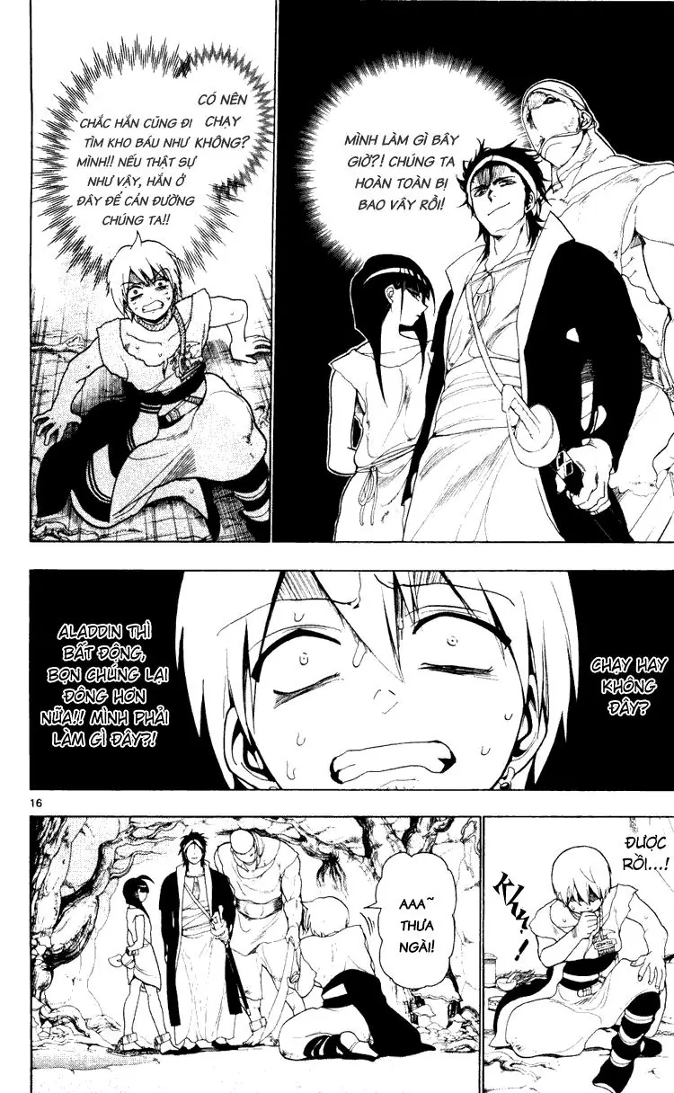 Magi: Bậc Thầy Pháp Thuật Chapter 8 - Trang 23
