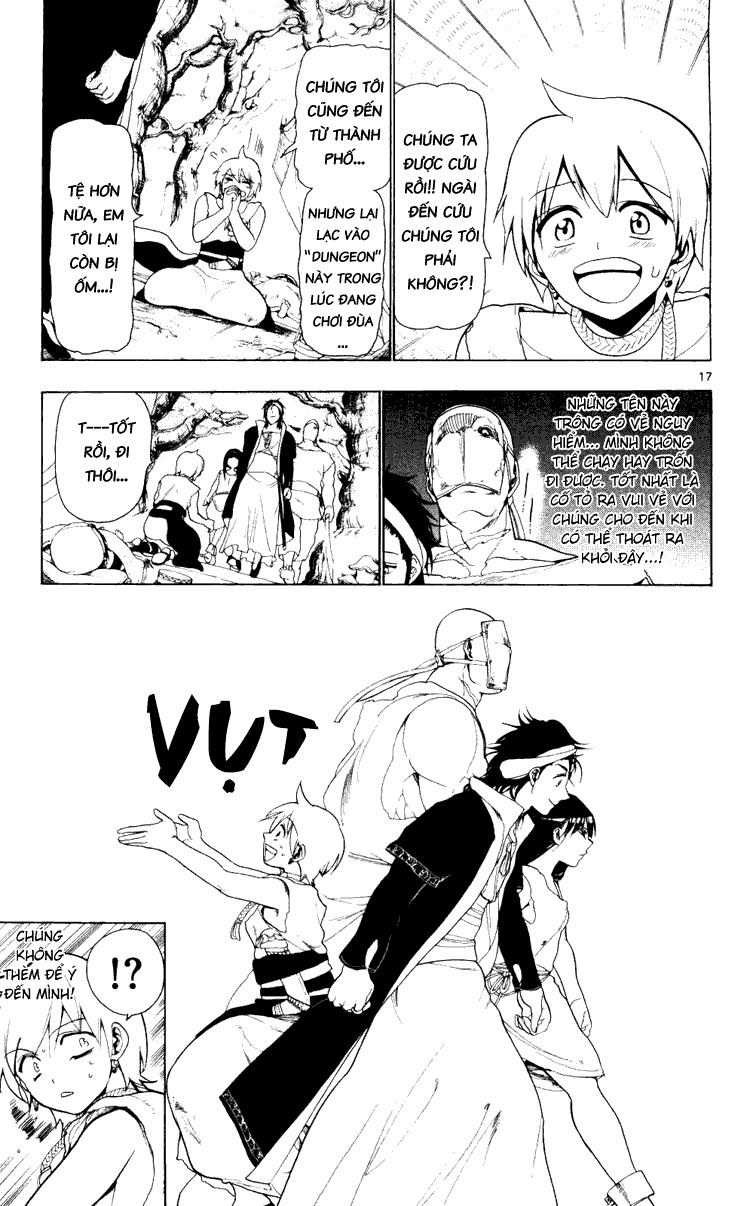 Magi: Bậc Thầy Pháp Thuật Chapter 8 - Trang 24