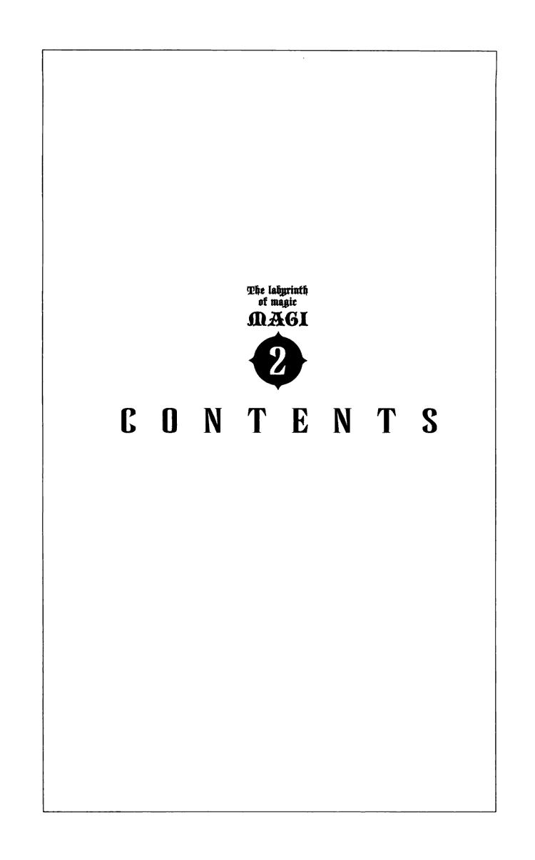 Magi: Bậc Thầy Pháp Thuật Chapter 8 - Trang 7