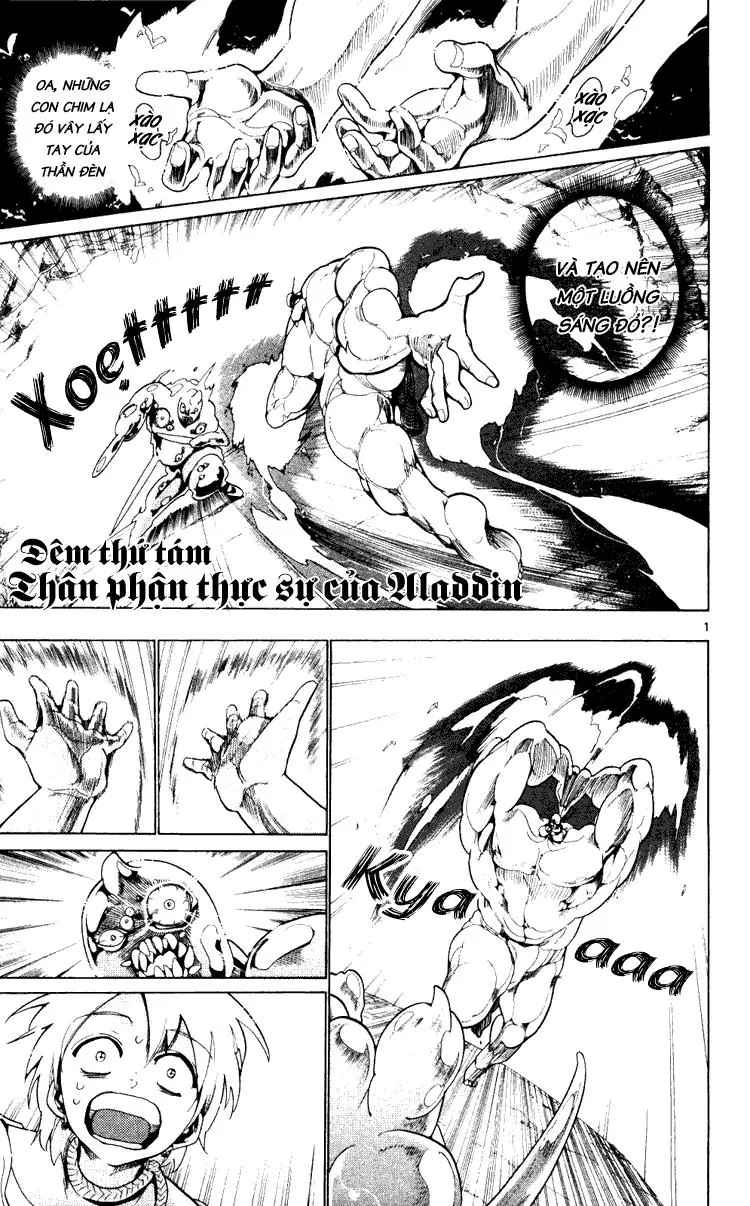 Magi: Bậc Thầy Pháp Thuật Chapter 8 - Trang 8