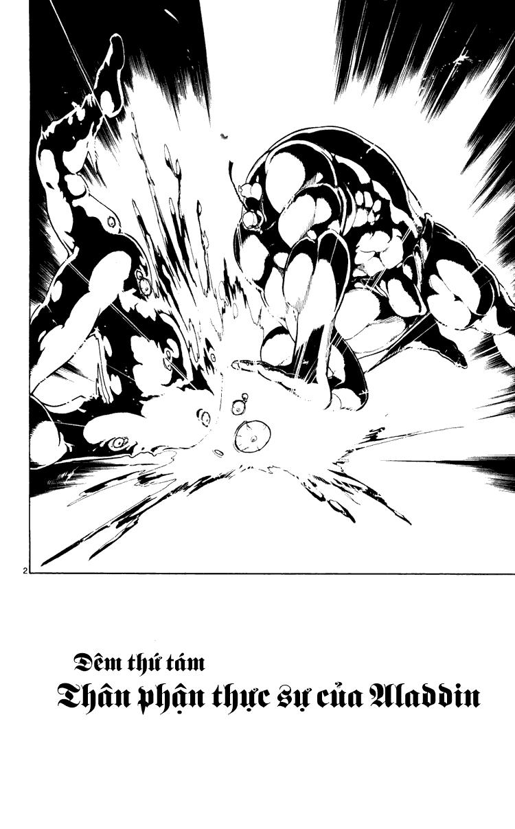 Magi: Bậc Thầy Pháp Thuật Chapter 8 - Trang 9