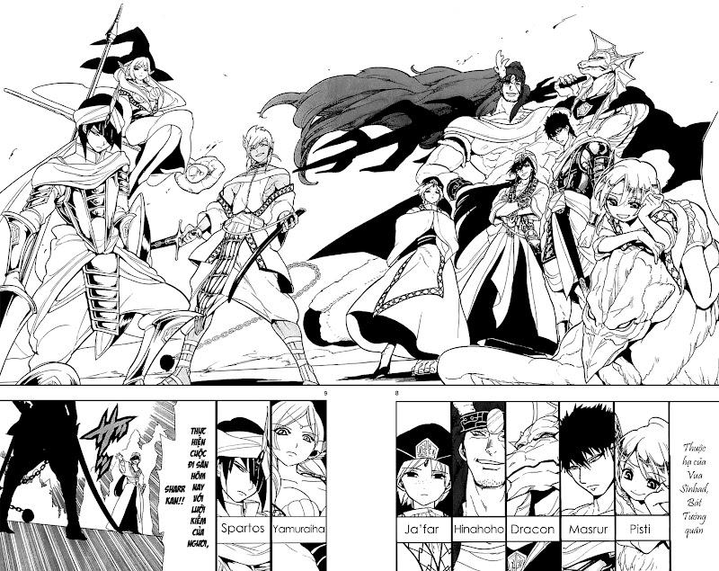 Magi: Bậc Thầy Pháp Thuật Chapter 80 - Trang 10
