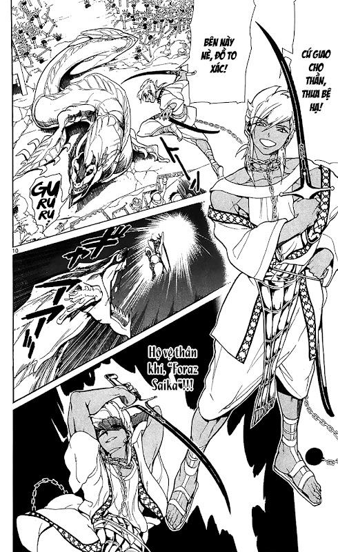 Magi: Bậc Thầy Pháp Thuật Chapter 80 - Trang 11
