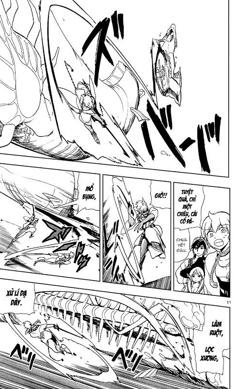 Magi: Bậc Thầy Pháp Thuật Chapter 80 - Trang 12