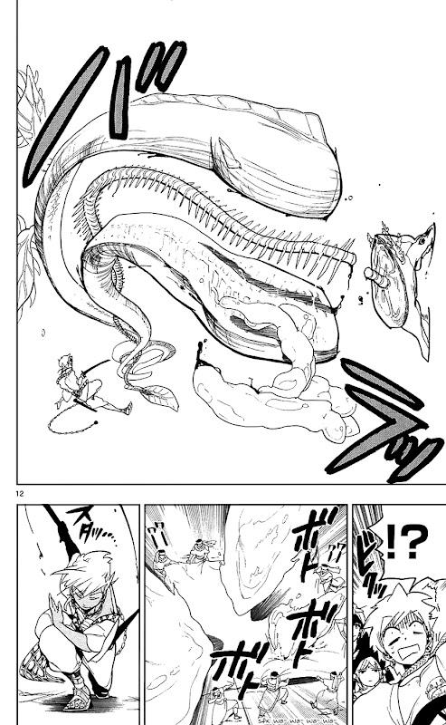 Magi: Bậc Thầy Pháp Thuật Chapter 80 - Trang 13