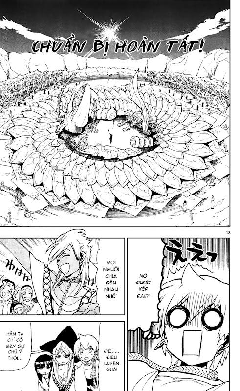 Magi: Bậc Thầy Pháp Thuật Chapter 80 - Trang 14