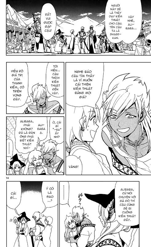 Magi: Bậc Thầy Pháp Thuật Chapter 80 - Trang 15
