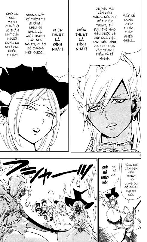 Magi: Bậc Thầy Pháp Thuật Chapter 80 - Trang 16