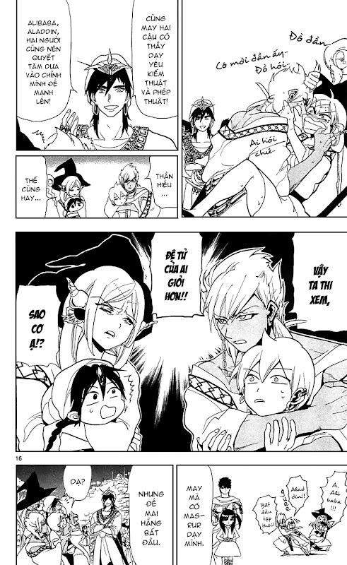 Magi: Bậc Thầy Pháp Thuật Chapter 80 - Trang 17