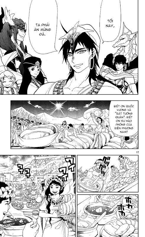 Magi: Bậc Thầy Pháp Thuật Chapter 80 - Trang 18