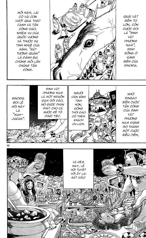 Magi: Bậc Thầy Pháp Thuật Chapter 80 - Trang 19