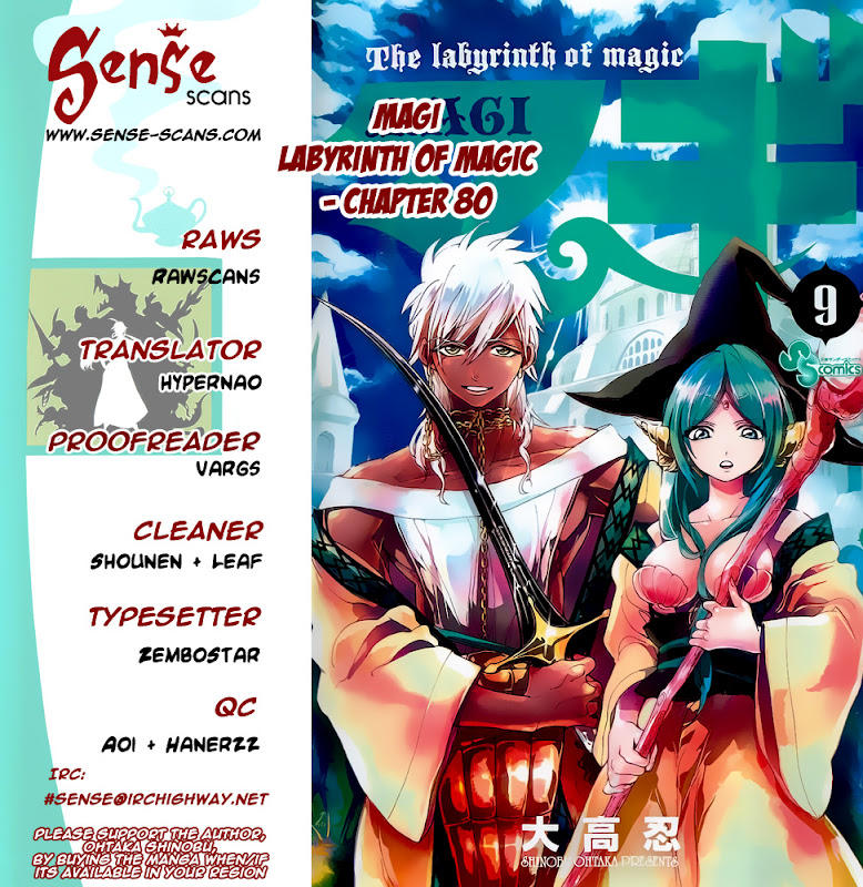 Magi: Bậc Thầy Pháp Thuật Chapter 80 - Trang 3