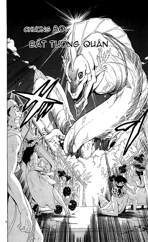 Magi: Bậc Thầy Pháp Thuật Chapter 80 - Trang 4