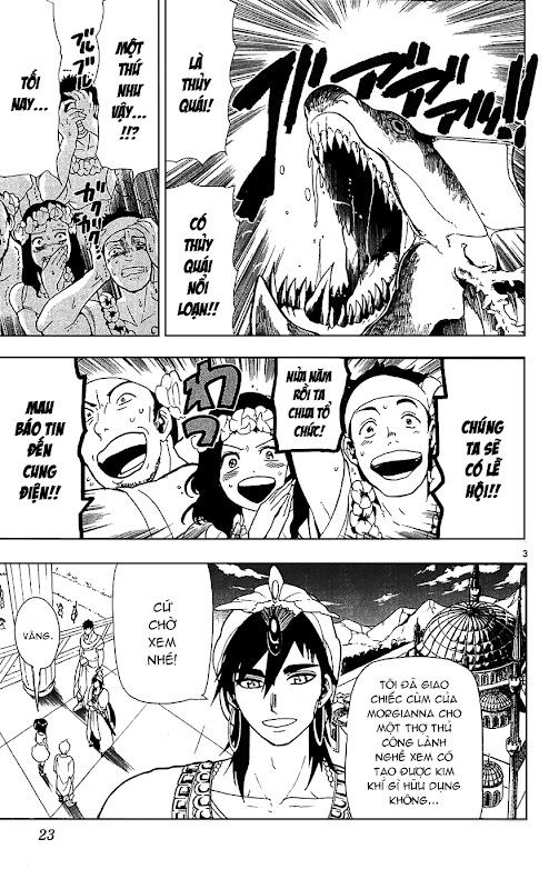 Magi: Bậc Thầy Pháp Thuật Chapter 80 - Trang 5