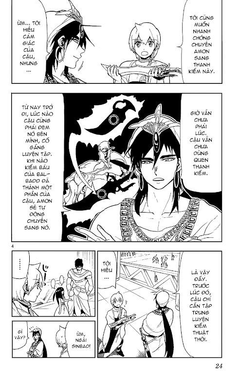 Magi: Bậc Thầy Pháp Thuật Chapter 80 - Trang 6