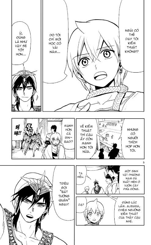 Magi: Bậc Thầy Pháp Thuật Chapter 80 - Trang 7