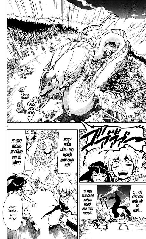 Magi: Bậc Thầy Pháp Thuật Chapter 80 - Trang 8