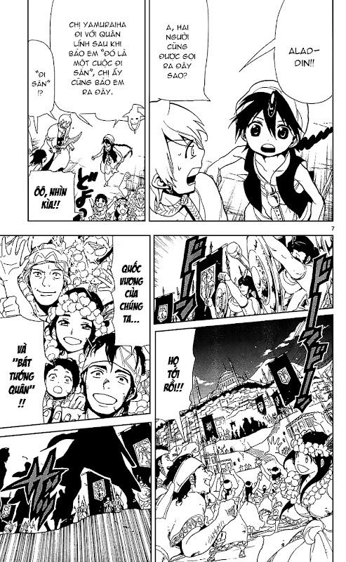 Magi: Bậc Thầy Pháp Thuật Chapter 80 - Trang 9