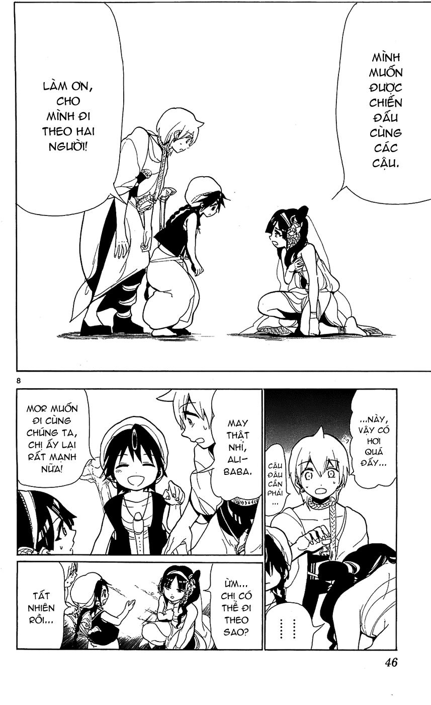 Magi: Bậc Thầy Pháp Thuật Chapter 81 - Trang 10