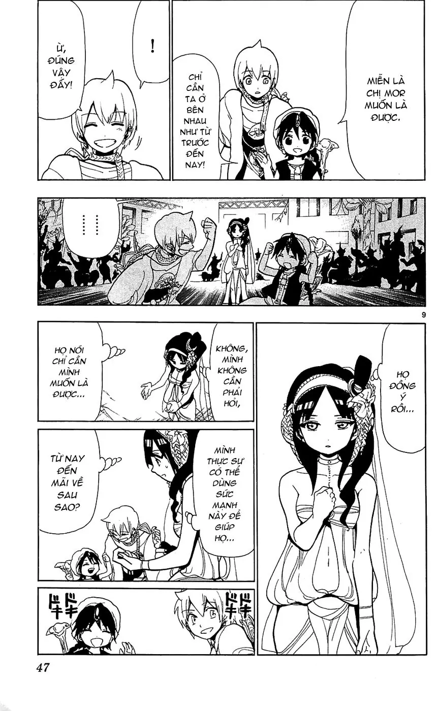 Magi: Bậc Thầy Pháp Thuật Chapter 81 - Trang 11
