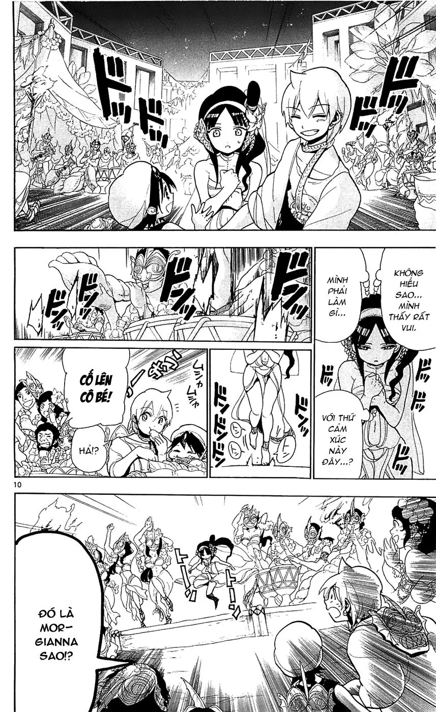 Magi: Bậc Thầy Pháp Thuật Chapter 81 - Trang 12