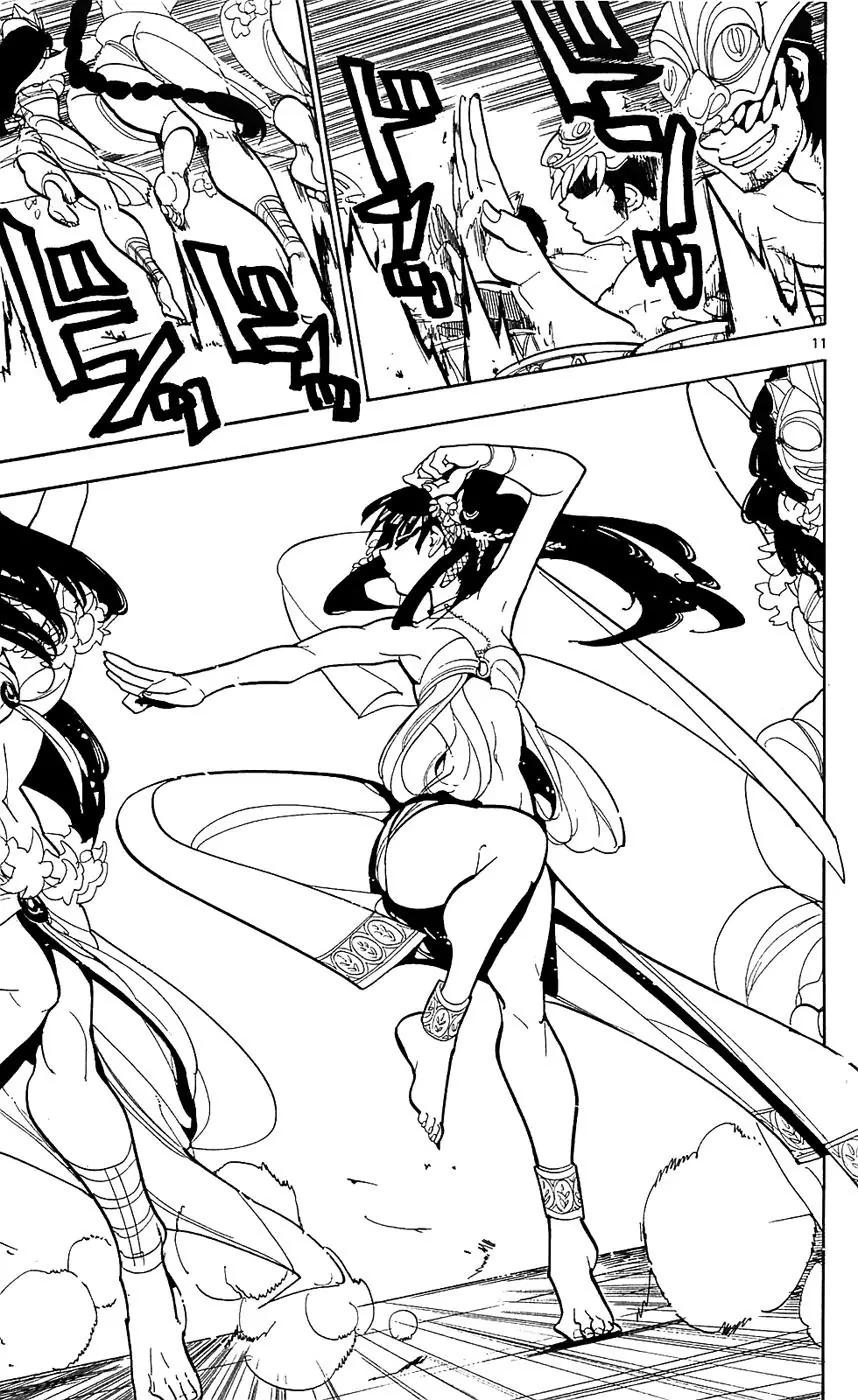 Magi: Bậc Thầy Pháp Thuật Chapter 81 - Trang 13