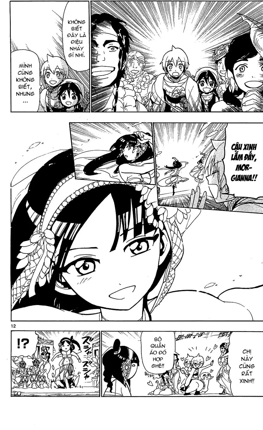 Magi: Bậc Thầy Pháp Thuật Chapter 81 - Trang 14