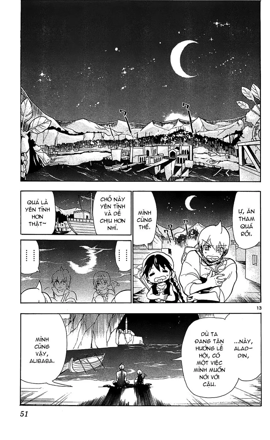 Magi: Bậc Thầy Pháp Thuật Chapter 81 - Trang 15
