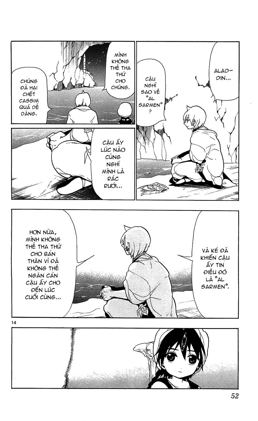 Magi: Bậc Thầy Pháp Thuật Chapter 81 - Trang 16