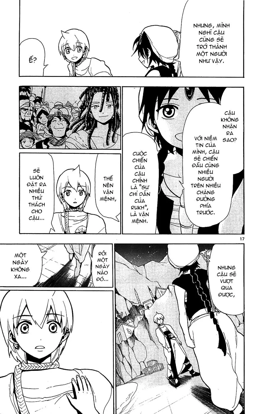 Magi: Bậc Thầy Pháp Thuật Chapter 81 - Trang 19